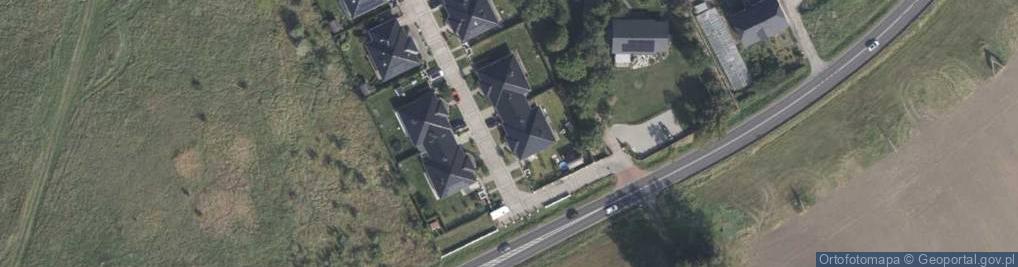 Zdjęcie satelitarne Magnoliowa ul.