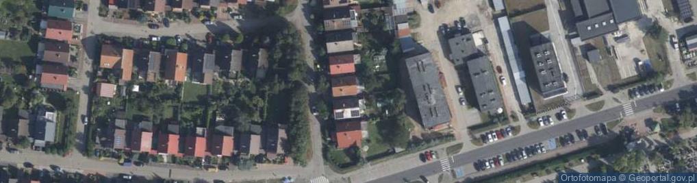 Zdjęcie satelitarne Makuszyńskiego Kornela ul.