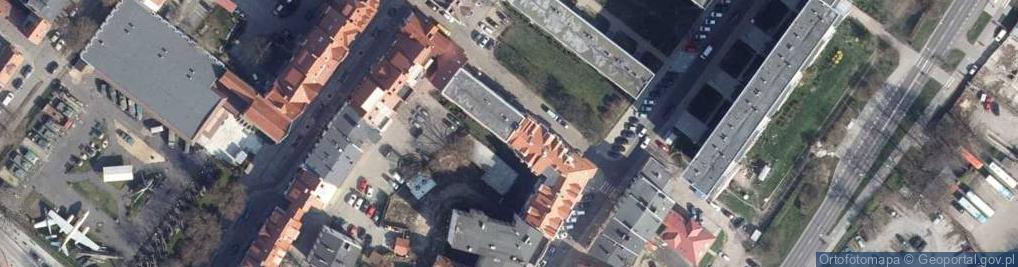 Zdjęcie satelitarne Mariacka ul.