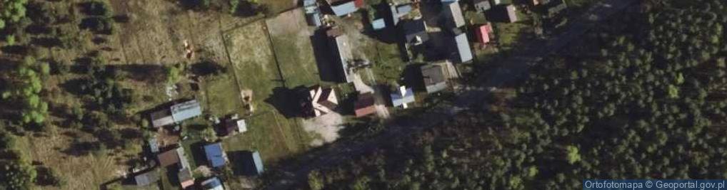 Zdjęcie satelitarne Majdan ul.