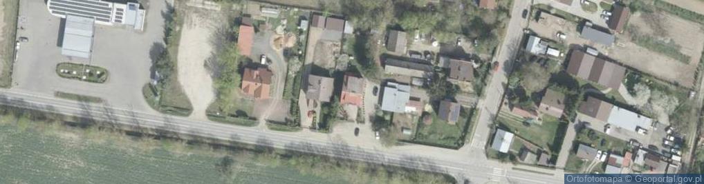 Zdjęcie satelitarne Mazowiecka ul.