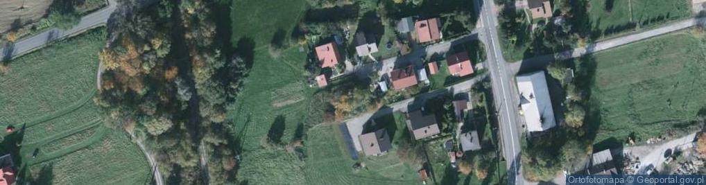 Zdjęcie satelitarne Marekwicy Jerzego, ks. ul.