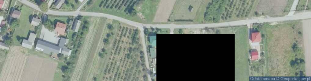 Zdjęcie satelitarne Mała Koprzywnica ul.
