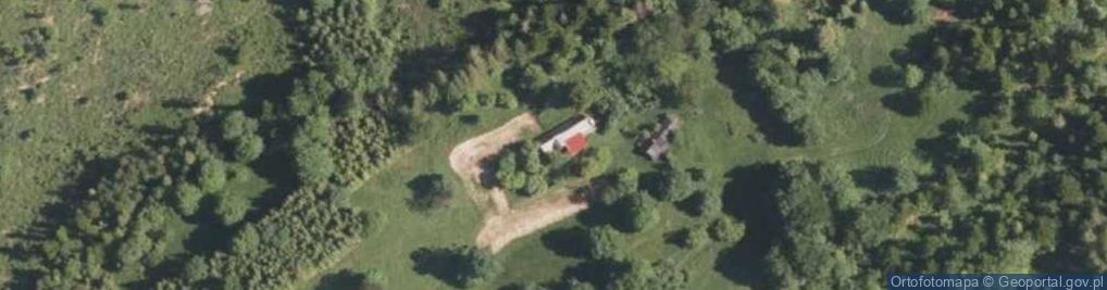 Zdjęcie satelitarne Majówki ul.