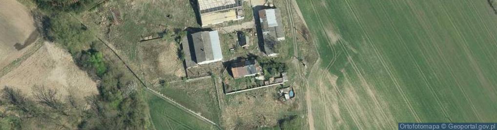 Zdjęcie satelitarne Mała Droga ul.