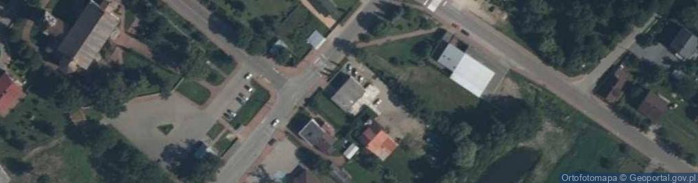 Zdjęcie satelitarne Małkowskiego Adama ul.