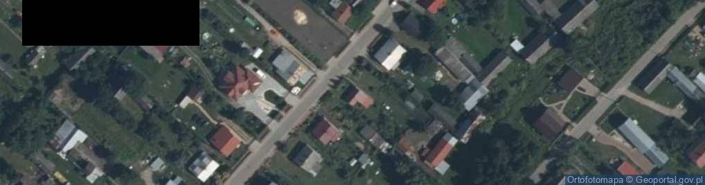 Zdjęcie satelitarne Małkowskiego Adama ul.