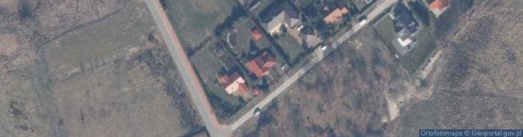 Zdjęcie satelitarne Majerankowa ul.