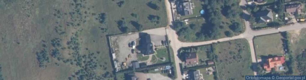 Zdjęcie satelitarne Makowa ul.