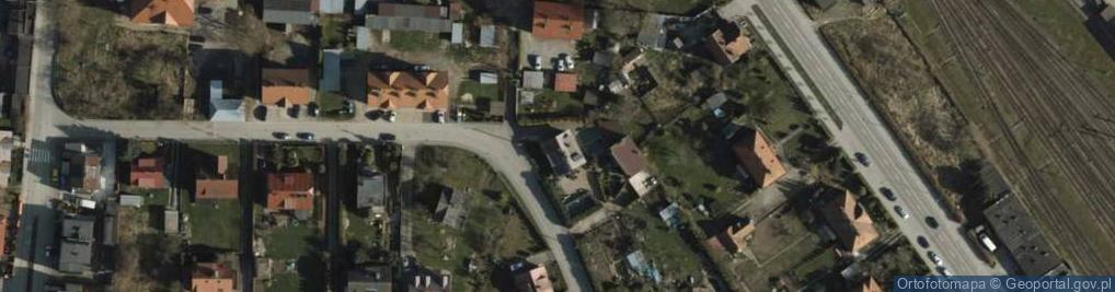 Zdjęcie satelitarne Mała Dworcowa ul.