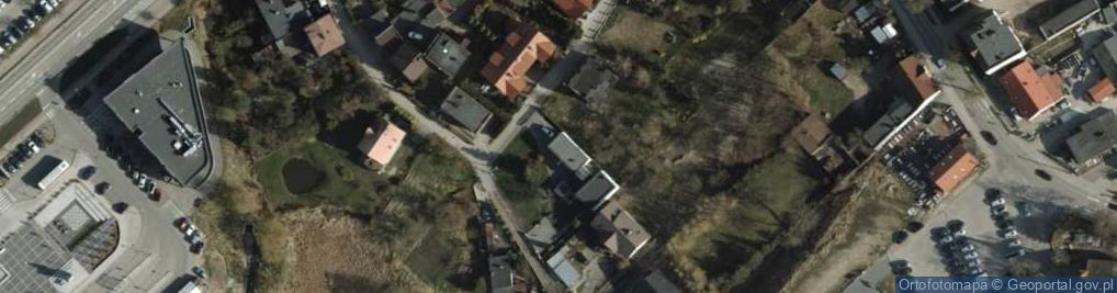 Zdjęcie satelitarne Mała Młyńska ul.