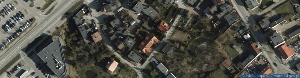 Zdjęcie satelitarne Mała Młyńska ul.
