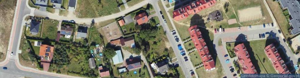 Zdjęcie satelitarne Małcużyńskiego Witolda ul.