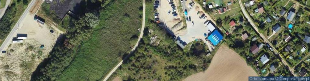 Zdjęcie satelitarne Markubowo ul.