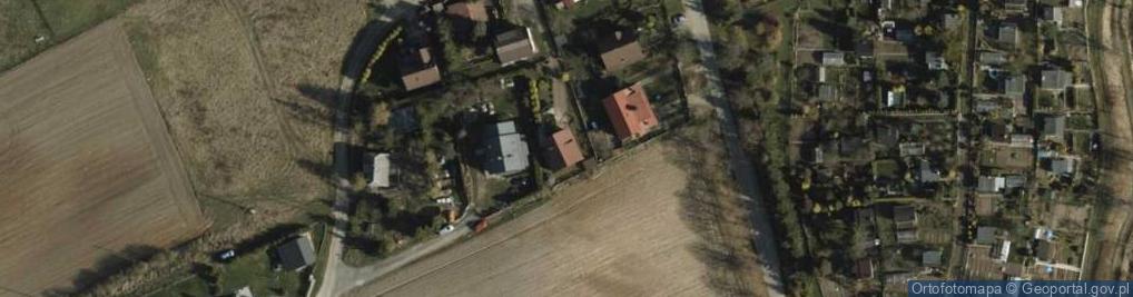 Zdjęcie satelitarne Markubowo ul.