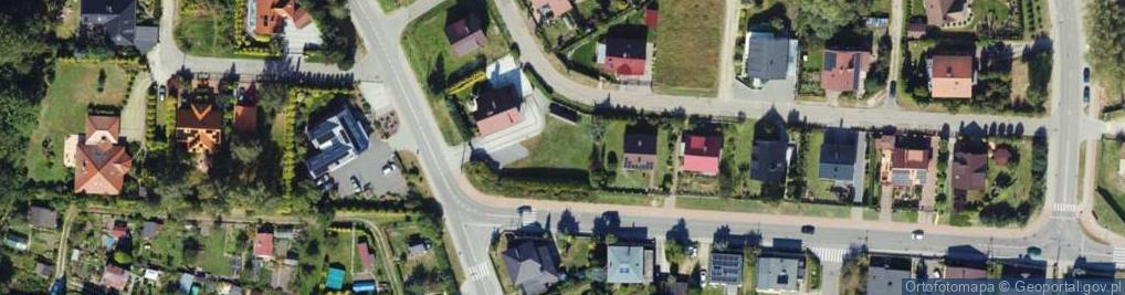 Zdjęcie satelitarne Matejki Jana ul.