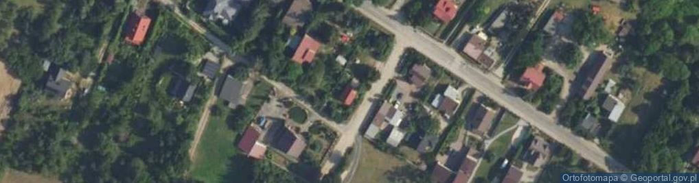 Zdjęcie satelitarne Majowa ul.