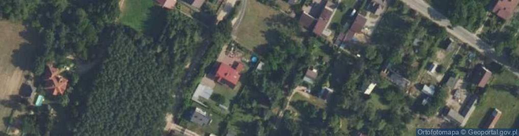 Zdjęcie satelitarne Majowa ul.
