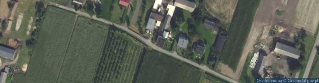 Zdjęcie satelitarne Malcówka ul.