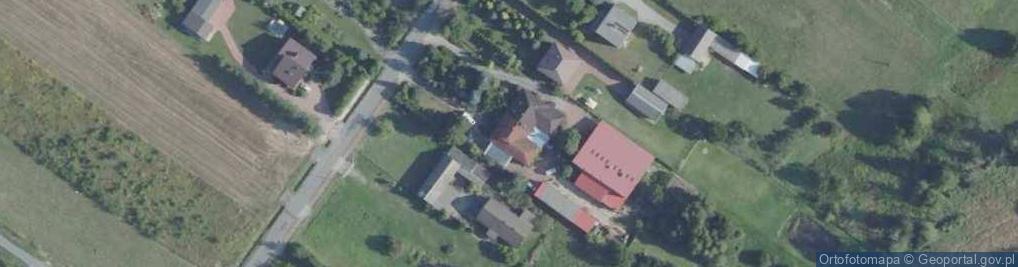 Zdjęcie satelitarne Maciejówka ul.