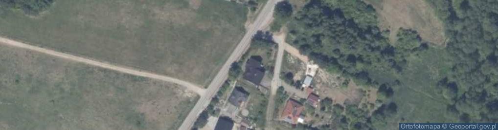Zdjęcie satelitarne Maciejówka ul.