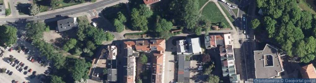 Zdjęcie satelitarne Marii Ludwiki ul.