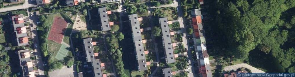 Zdjęcie satelitarne Maćkowicza Izydora ul.