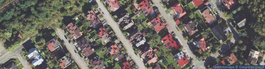 Zdjęcie satelitarne Mazurska ul.