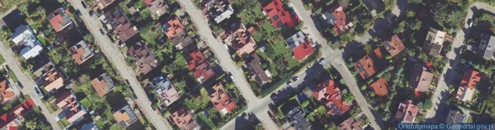 Zdjęcie satelitarne Mazurska ul.