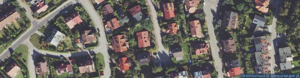 Zdjęcie satelitarne Mazowiecka ul.
