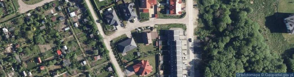 Zdjęcie satelitarne Maltańska ul.