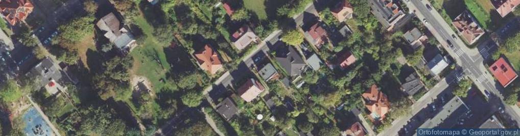 Zdjęcie satelitarne Matejki Jana ul.
