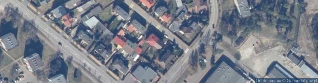Zdjęcie satelitarne Matki Gruszczyńskiej Kazimiery ul.