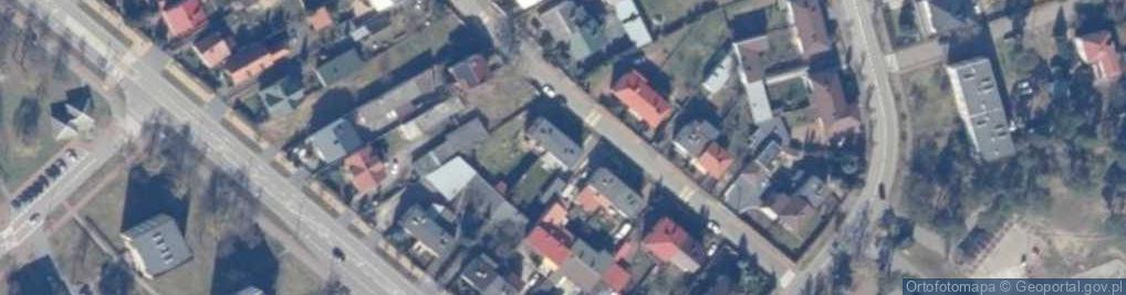 Zdjęcie satelitarne Matki Gruszczyńskiej Kazimiery ul.
