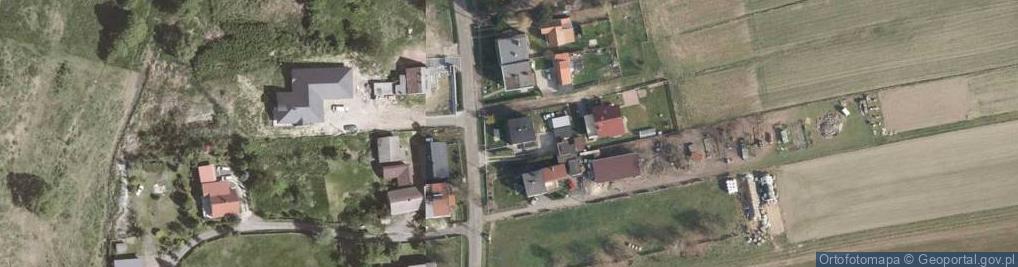 Zdjęcie satelitarne Marcina ul.