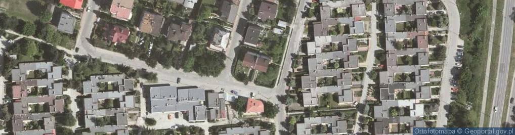 Zdjęcie satelitarne Machaya Ferdynanda, ks. ul.