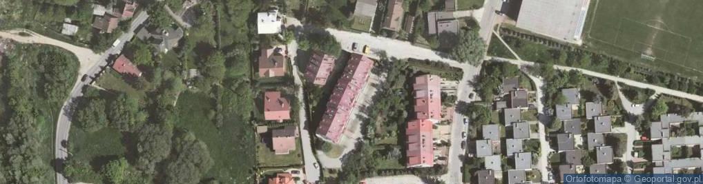 Zdjęcie satelitarne Machaya Ferdynanda, ks. ul.