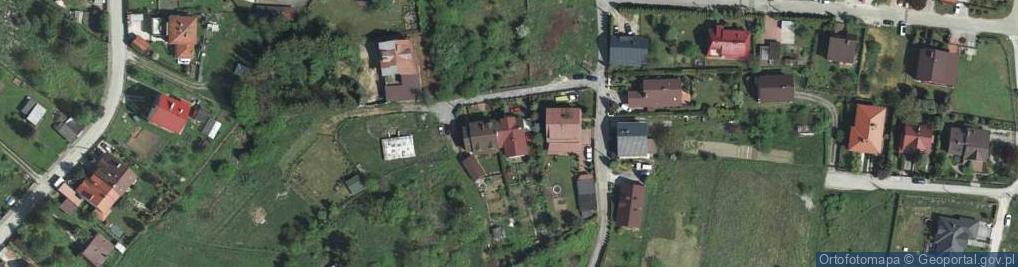 Zdjęcie satelitarne Maćkowa Góra ul.