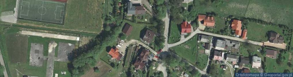 Zdjęcie satelitarne Majówny Jadwigi ul.