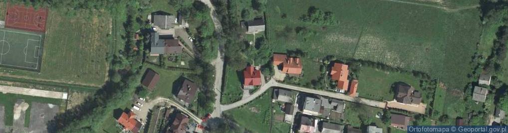 Zdjęcie satelitarne Majówny Jadwigi ul.