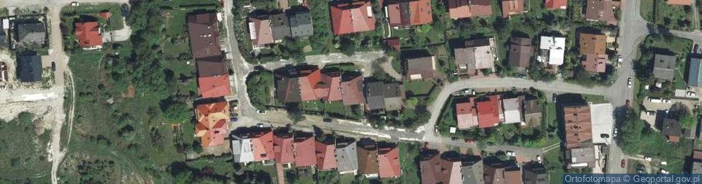 Zdjęcie satelitarne Maklakiewicza Jana ul.