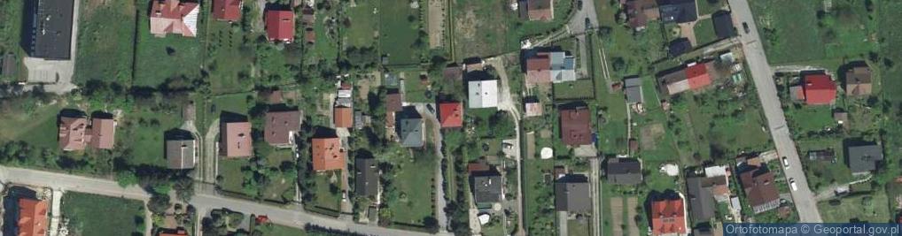Zdjęcie satelitarne Maja Franciszka, ks. ul.