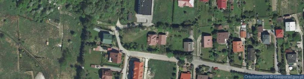 Zdjęcie satelitarne Maja Franciszka, ks. ul.