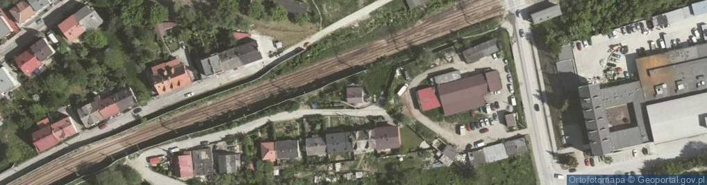 Zdjęcie satelitarne Malutka ul.