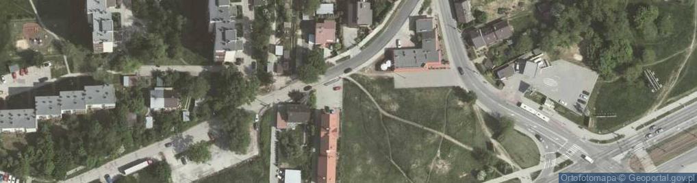 Zdjęcie satelitarne Marcowa ul.