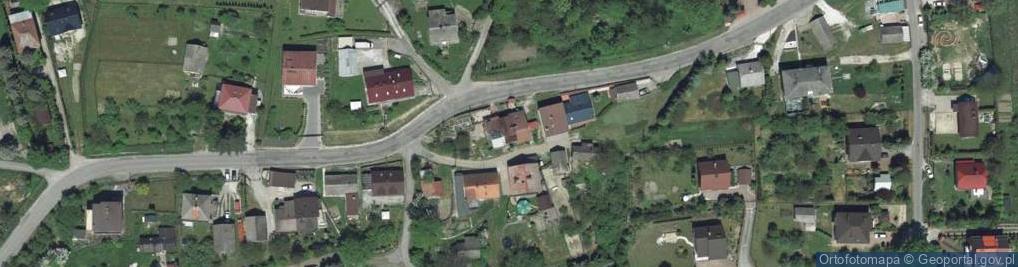 Zdjęcie satelitarne Matematyków Krakowskich ul.