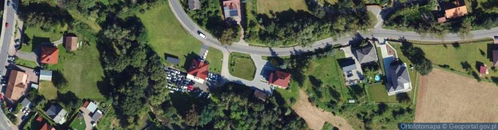 Zdjęcie satelitarne Matematyków Krakowskich ul.