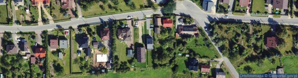 Zdjęcie satelitarne Matematyków Krakowskich ul.