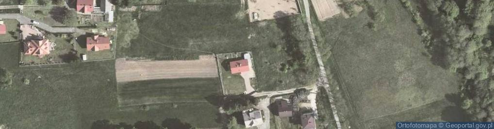 Zdjęcie satelitarne Matematyków Krakowskich ul.