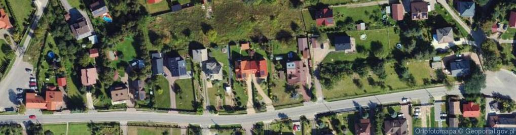 Zdjęcie satelitarne Matematyków Krakowskich ul.